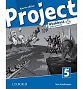 Project 5 Pracovní sešit s poslechovým CD a Project Online Practice (4th)
