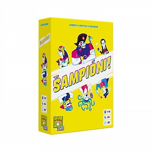 Šampióni! - párty hra