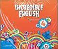 Incredible English 4 Class Audio CDs /3/ (2nd)