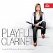 Playful Clarinet / Debussy, Bach, Monti - CD