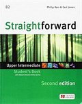 StraightforwardUpper-Intermediate: Student´s Book + eBook, 2nd