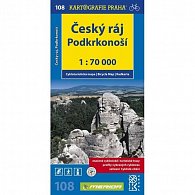 1: 70T(108)-Český ráj,Podkrkonoší (cyklomapa)