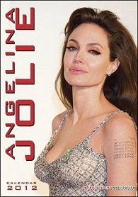 Kalendář 2012 - Angelina Jolie