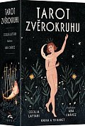 Tarot zvěrokruhu - Kniha a 78 karet (lesklé)