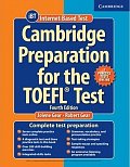 Cambridge Preparation for the TOEFL Test Book with CD-ROM