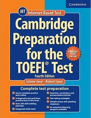 Cambridge Preparation for the TOEFL Test Book with CD-ROM