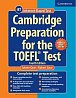 Cambridge Preparation for the TOEFL Test Book with CD-ROM