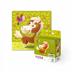 Dodo Puzzle Koník 16 dílků