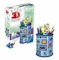 3D Puzzle: Stojan na tužky Stitch 54 dílků