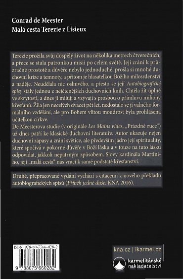 Náhled Malá cesta Terezie z Lisieux