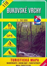 Bukovské vrchy 118 - 1:50 000