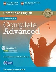 Complete Advanced Workbook with answers (2015 Exam Specification), 2nd Edition