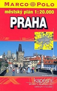 Praha/kapesní atlas 1:20T