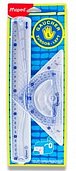 Maped - Sada rýsovacích potřeb Geometric Maxi pro leváky