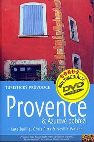 Provence & Azurové pobřeží - Turistický průvodce + DVD