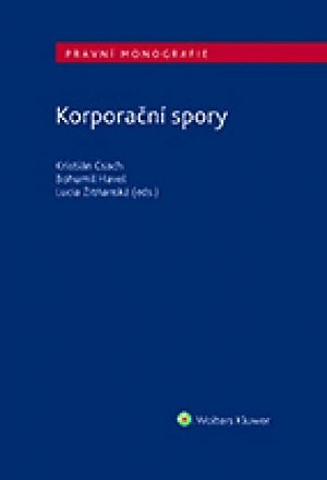 Korporační spory