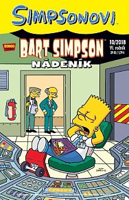 Simpsonovi - Bart Simpson 10/2018 - Nádeník