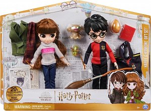 Harry Potter dvojbalení 20 cm figurky Harry & Hermiona