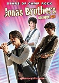 Jonas Brothers 2010 - nástěnný kalendář