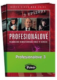 Profesionálové 3. - kolekce 9 DVD