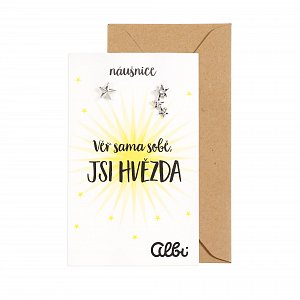 Náušnice - Hvězda