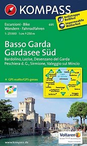 Basso Garda-Gardasee Süd 695 NKOM1:25T