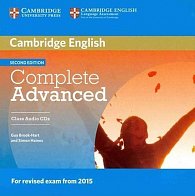 Complete Advanced Class Audio CDs (3) (2015 Exams Specification), 2nd Edition