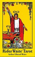 Rider Waite Tarot - 78 karet a návod, 4.  vydání