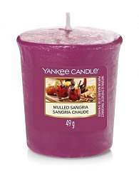 YANKEE CANDLE Mulled Sangria svíčka 49g votivní