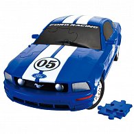 3D Puzzle 1:32 Ford Mustang