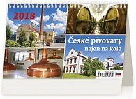 Kalendář stolní 2018 - České pivovary nejen na kole