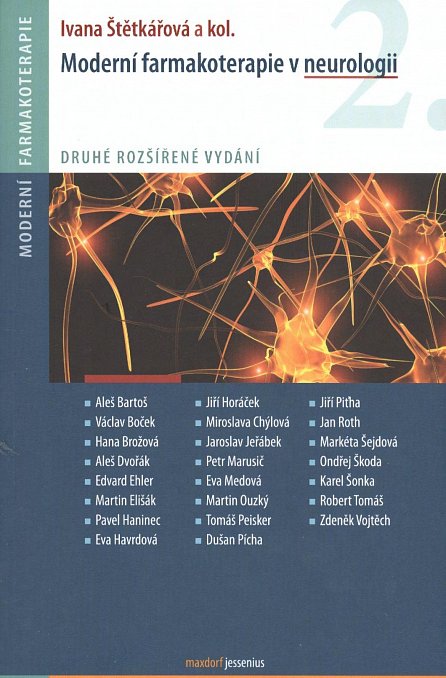 Náhled Moderní farmakoterapie v neurologii, 2.  vydání