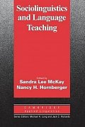Sociolinguistics and Language Teaching: PB
