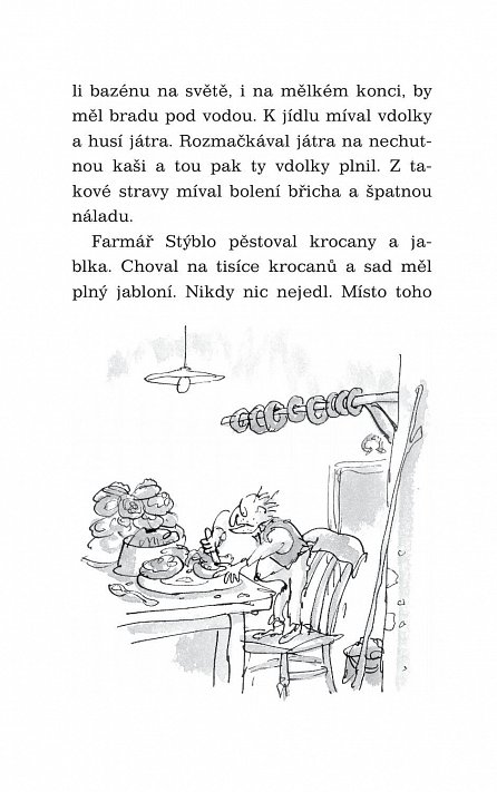 Náhled Fantastický pan Lišák, 2.  vydání