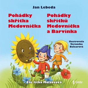 Pohádky skřítka Medovníčka + Pohádky skřítků Medovníčka a Barvínka - audioknihovna