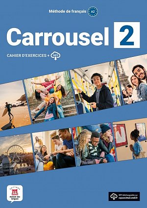 Carrousel 2 (A2) - Cahier d´exercices + MP3 téléchargeables