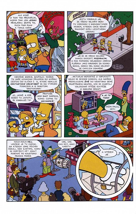 Náhled Simpsonovi - Bart Simpson 3/2016 - Mistr iluzí