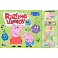 Razítkovánky Prasátko Peppa