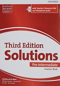 Maturita Solutions Pre-Intermediate Teacher´s Pack (3rd)