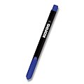 Kores K-MARKER Permanentní popisovač, tenký hrot M, modrý