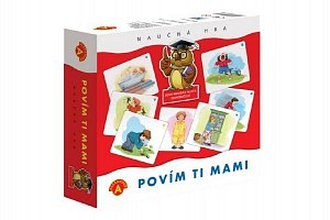 Povím Ti, mami - didaktická hra