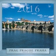 Praha CM 2016 - nástěnný kalendář