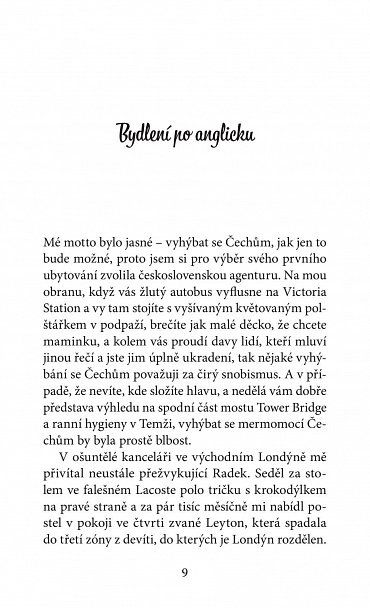 Náhled Holka od Big Benu