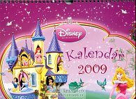 Kalendář Princezny 2009