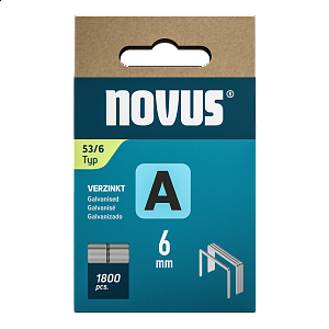 Novus drátky, typ A 53/6mm