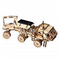 NiXiM Dřevěné 3D puzzle - Mars rover 3