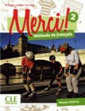 Merci! 2/A1: Livre de l´éleve + DVD