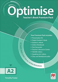 Optimise A2: Teacher´s Book Premium Pack