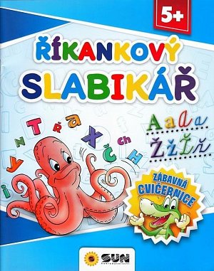 Říkankový slabikář - Zábavná cvičebnice 5+, 1.  vydání