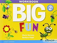 Big Fun 2 Workbook w/ Audio CD